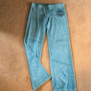 Juicy Couture Terrycloth sweatsuit pants
